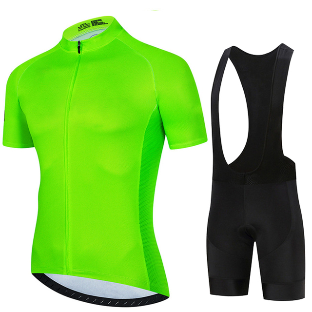 Mountain Biking Wallpaper - Fluorescent Green 2024 Solid color Men