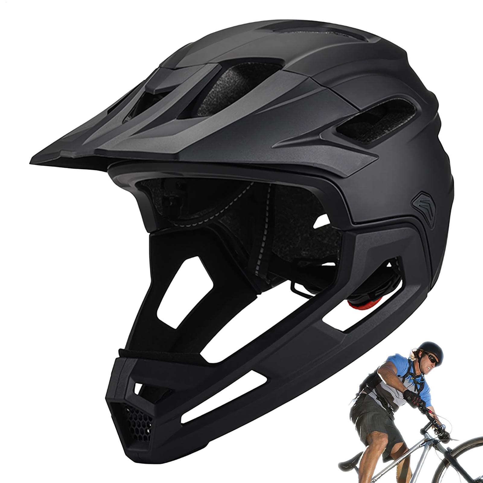 Shockproof Full-face Helmet Bi – Mountain Biking Helmet Kids recenzja i cena