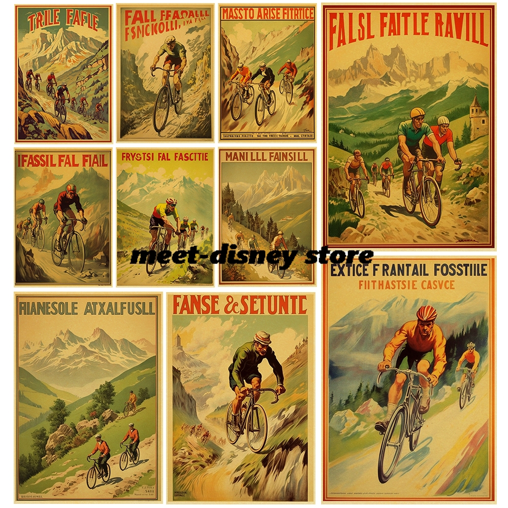 Mountain Bike Print Posters Kr – Mountain Biking Movies recenzja i cena