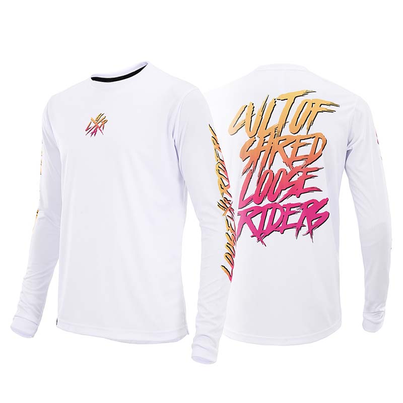 Mountain Biking Wallpaper - 2023 Loose Rider Mens Long Sleeve