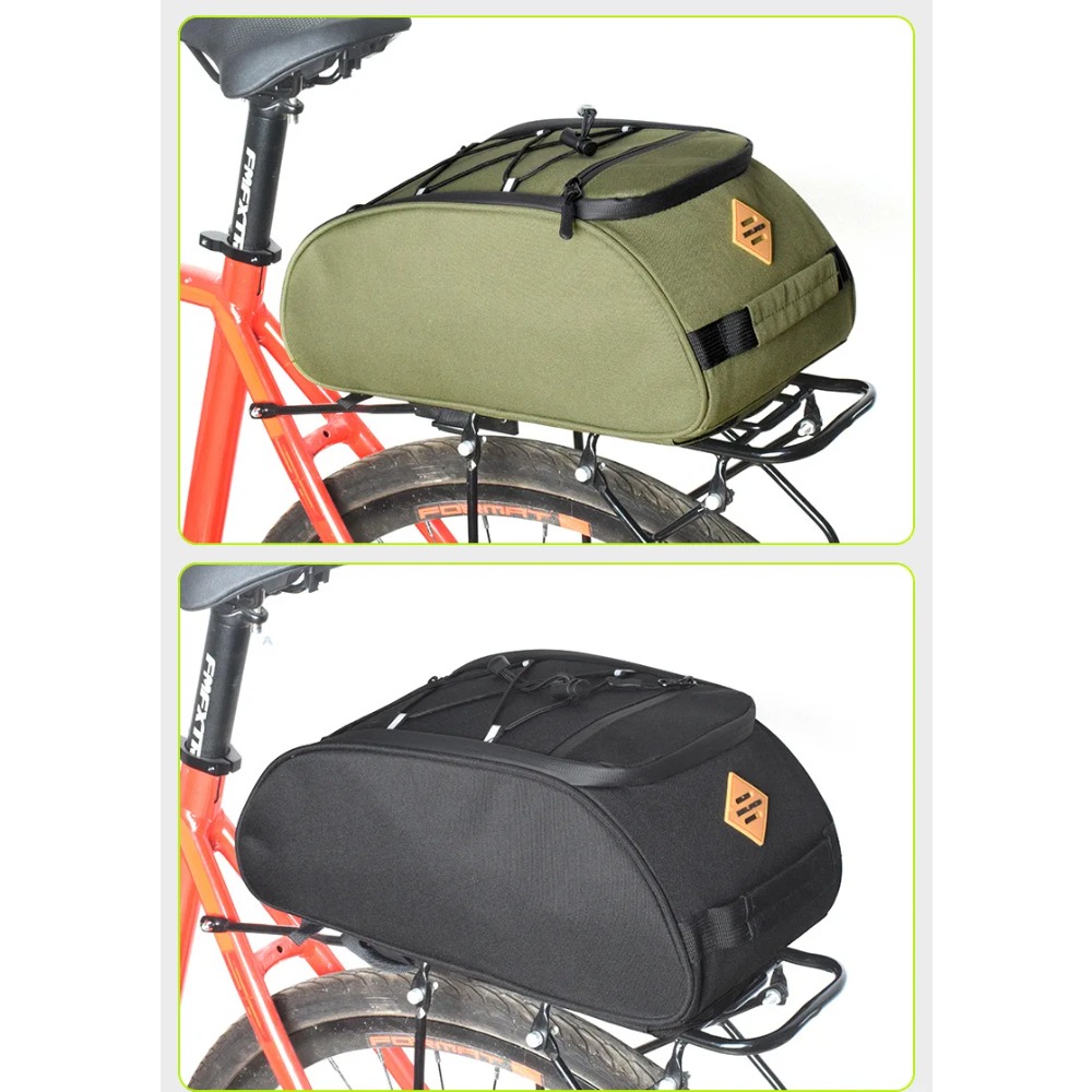 Bicycle shelves tail bags fold – Mountain Biking Rucksack recenzja i cena
