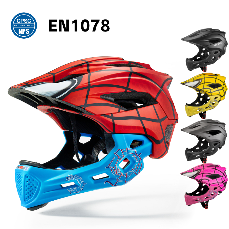 BATFOX bicycle helmet for chil – Mountain Biking Helmet Kids recenzja i cena