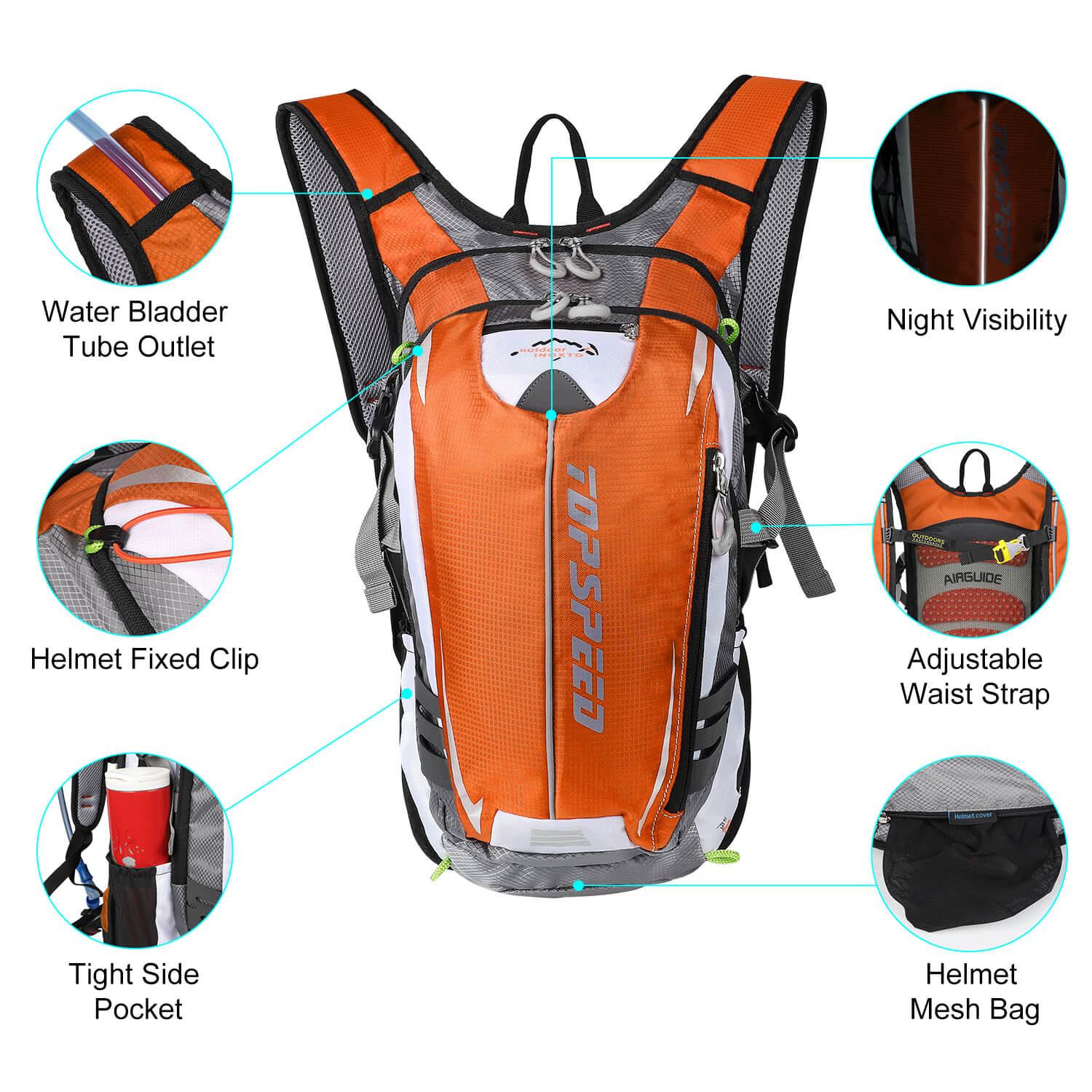 WEST BIKING Bicycle Bag Bike M – Mountain Biking Rucksack recenzja i cena