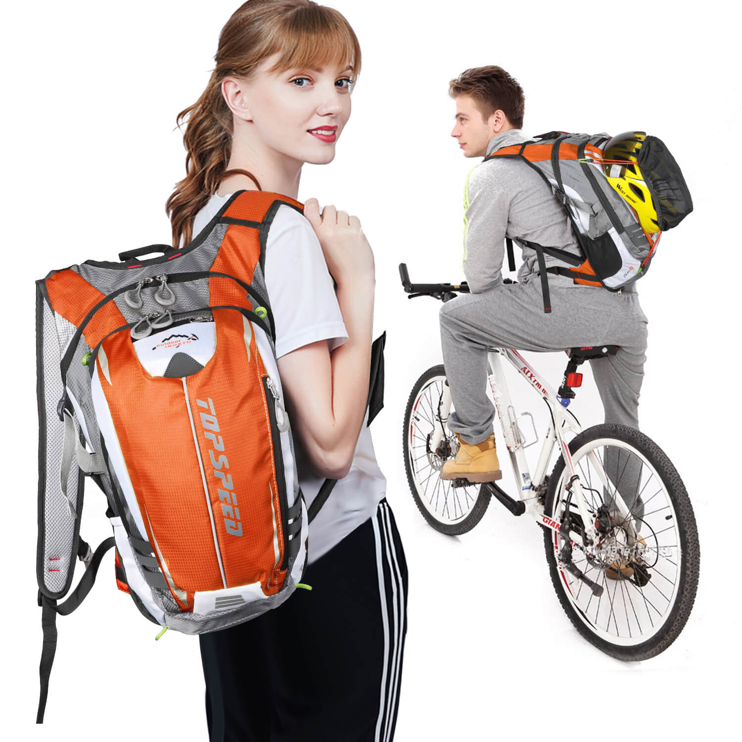 WEST BIKING Bicycle Bag Bike M – Mountain Biking Rucksack recenzja i cena