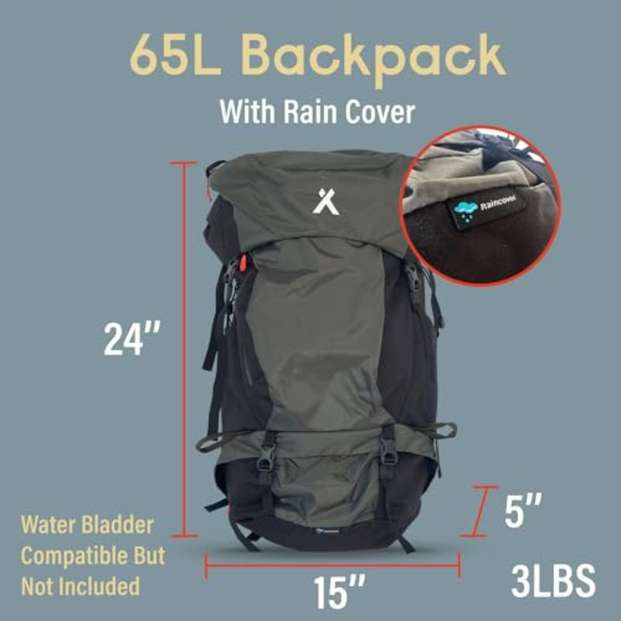 + 5 Hiking Hydration Backpack, – Mountain Biking Hydration Pack recenzja i cena