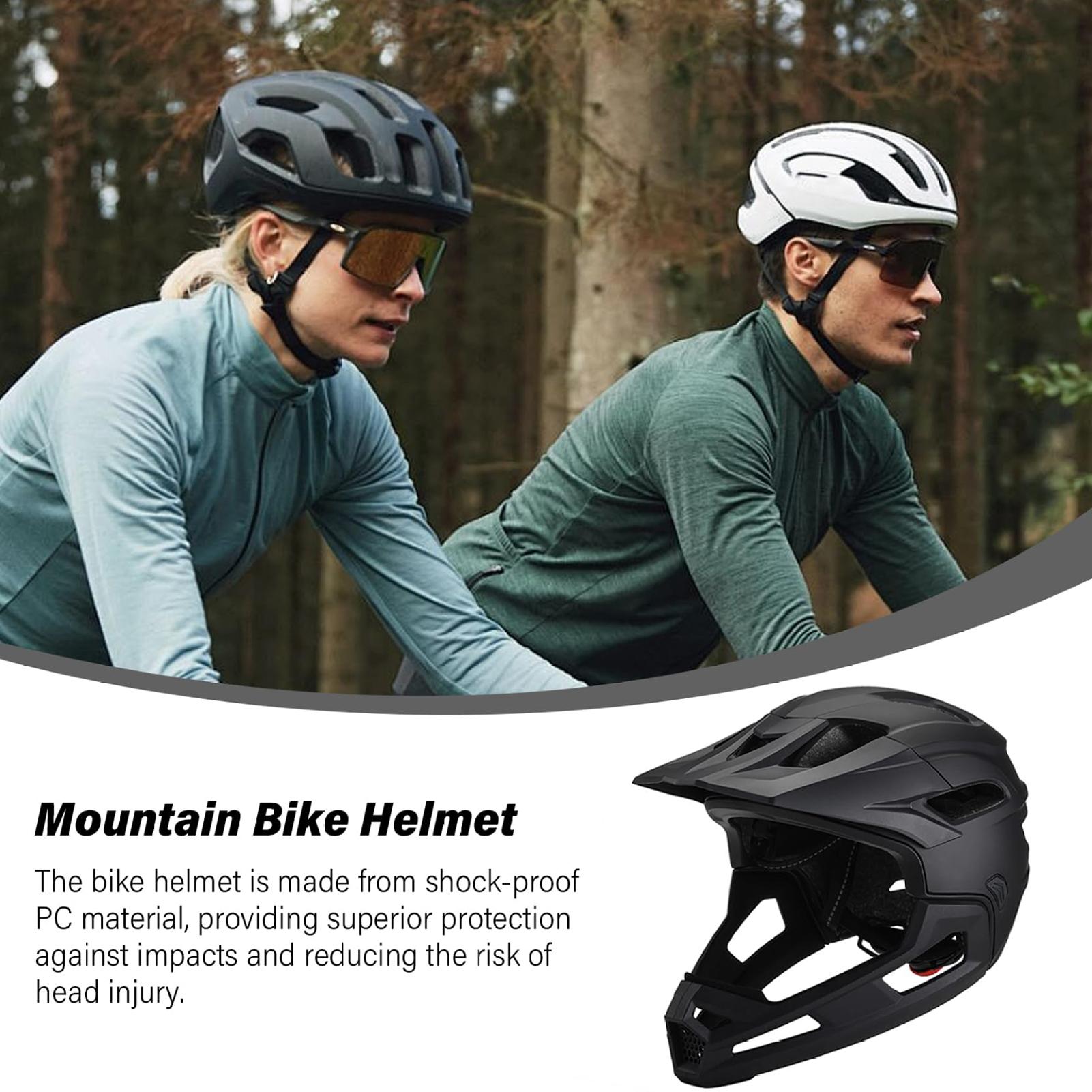 Shockproof Full-face Helmet Bi – Mountain Biking Helmet Kids recenzja i cena