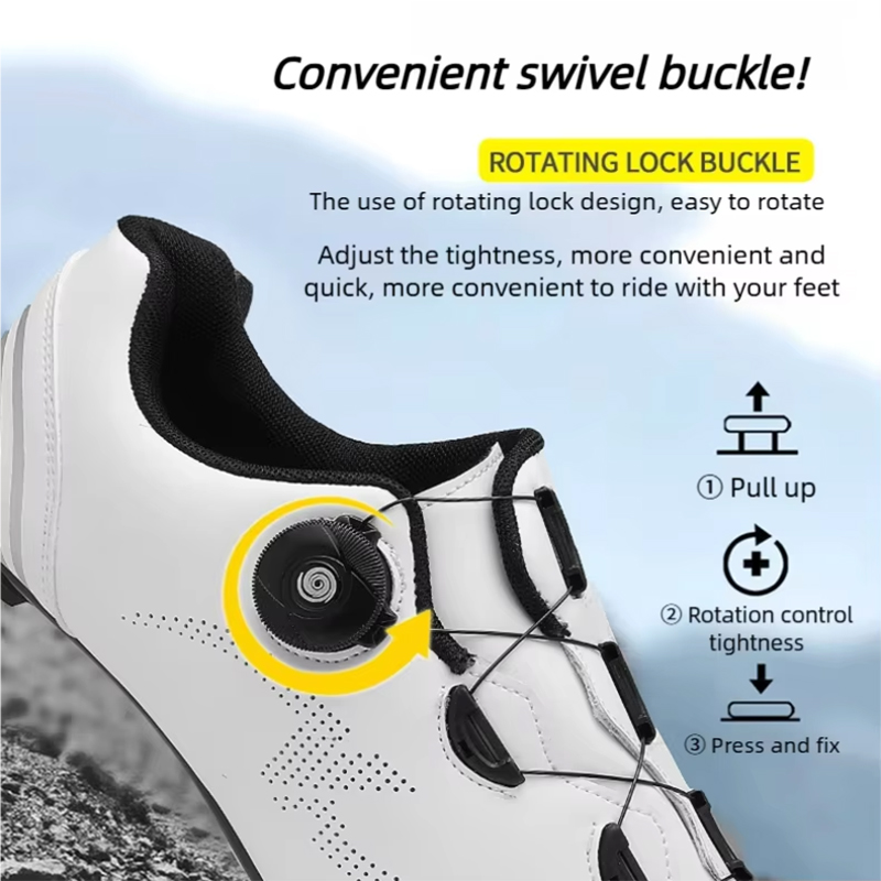 Cycling Shoes Unisex Bicycle L – Mountain Biking Competition recenzja i cena
