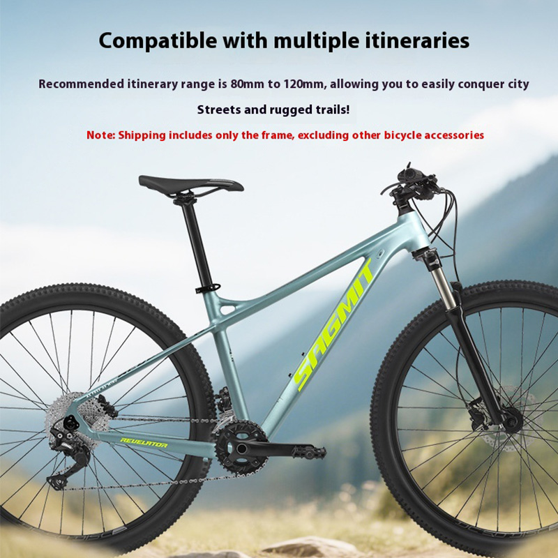 Competition-grade Hardtail Mou – Mountain Biking Competition recenzja i cena