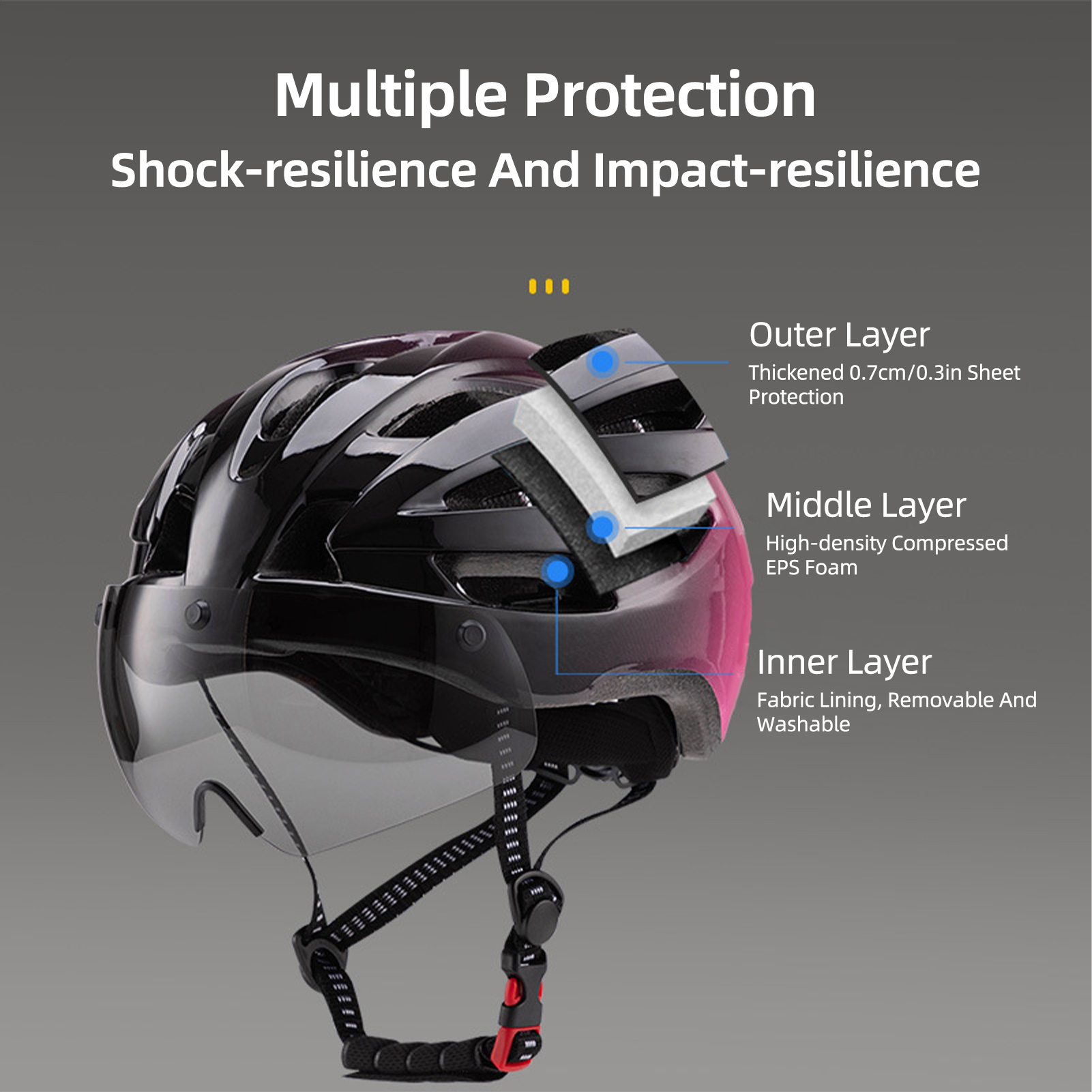 Bike Helmets for Women Magneti – Mountain Biking Helmet Kids recenzja i cena