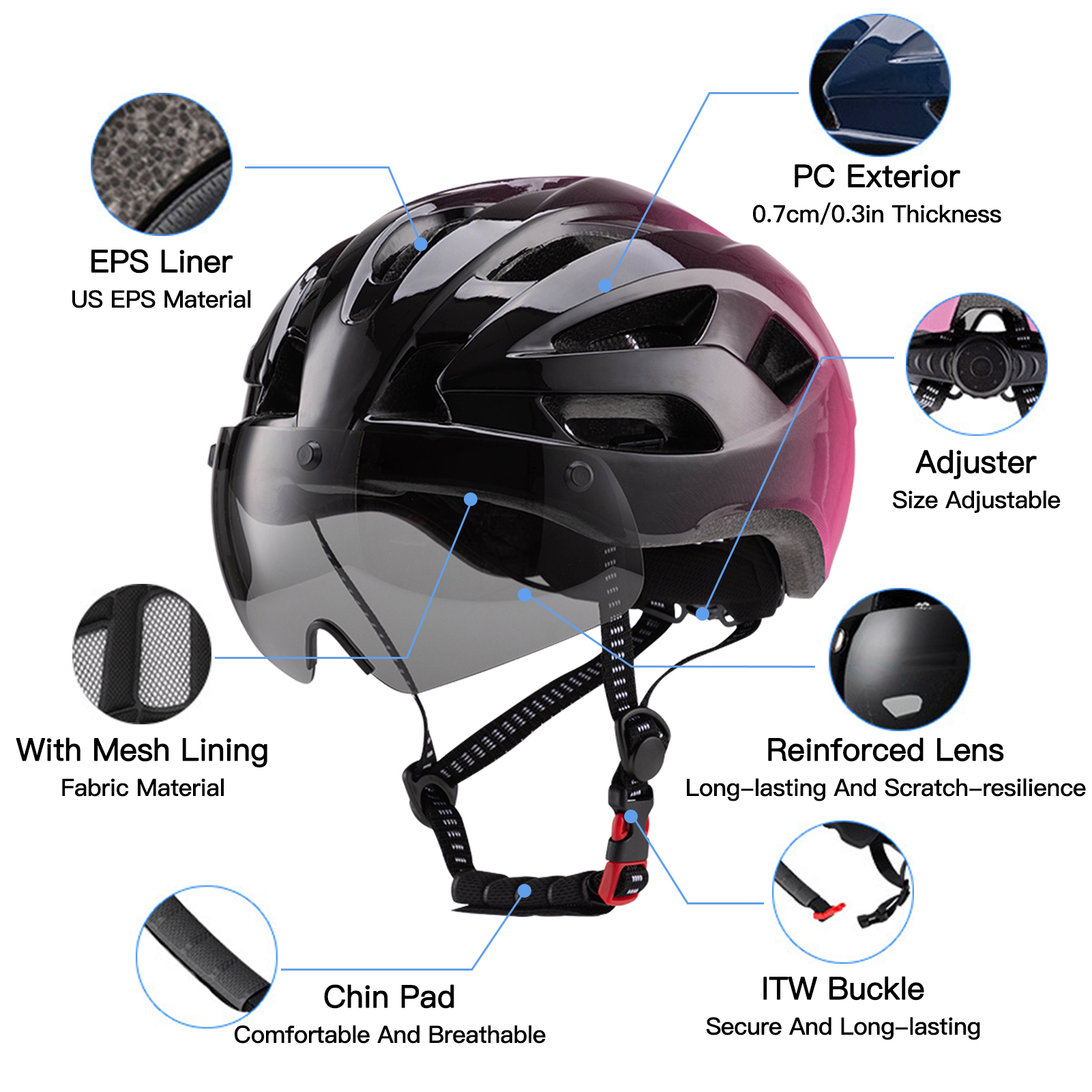 Bike Helmets for Women Magneti – Mountain Biking Helmet Kids recenzja i cena