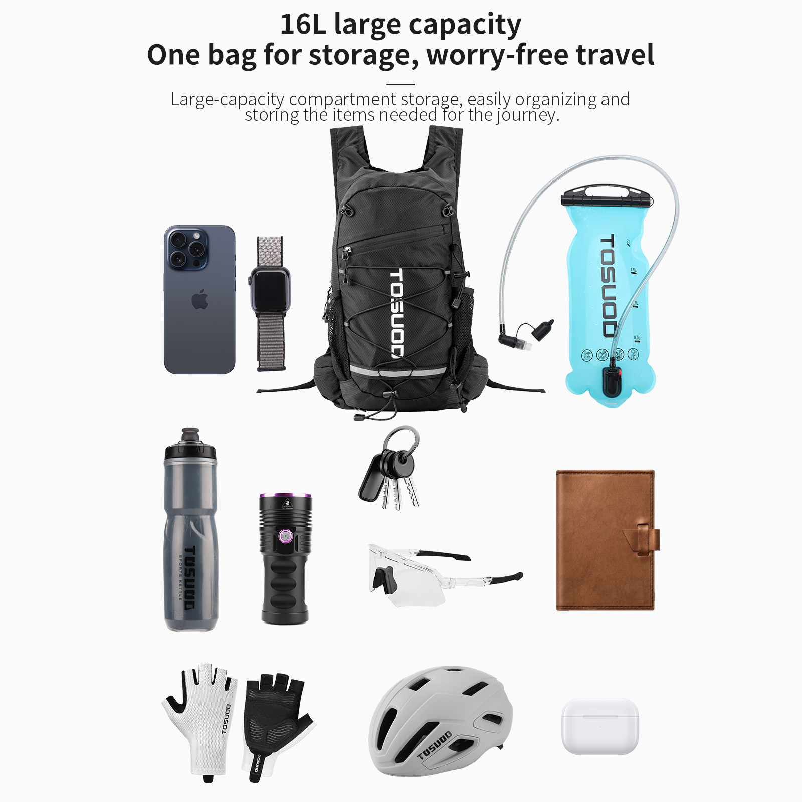 TOSUOD Motorcycle Cycling Hydr – Mountain Biking Hydration Pack recenzja i cena