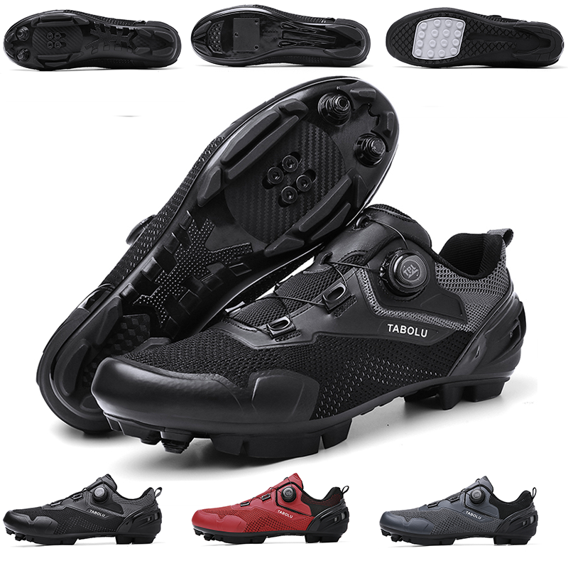 Men's outdoor cycling shoes an – Mountain Biking Competition recenzja i cena