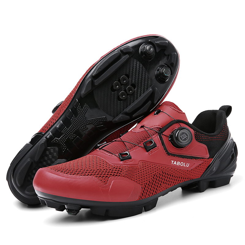 Men's outdoor cycling shoes an – Mountain Biking Competition recenzja i cena
