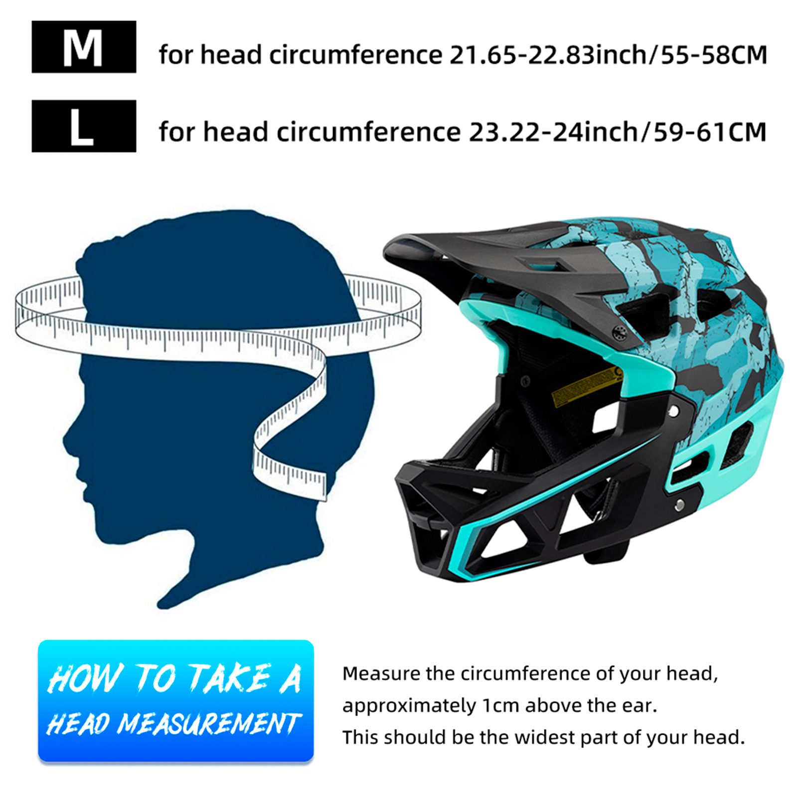 Full Face Mountain Bike Helmet – Mountain Biking Helmet Kids recenzja i cena
