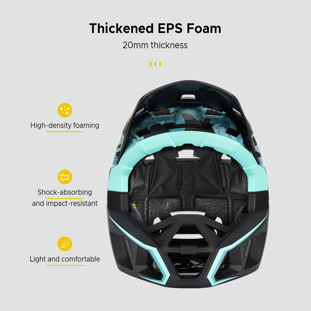 Full Face Mountain Bike Helmet – Mountain Biking Helmet Kids recenzja i cena
