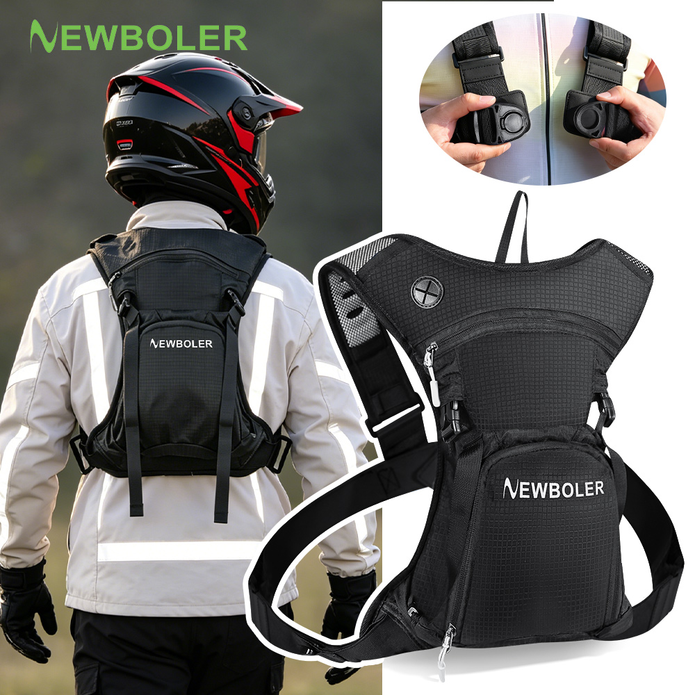 NEWBOLER 8L Motorcycle Cycling – Mountain Biking Hydration Pack recenzja i cena