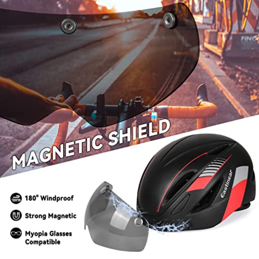 Adults Bike Helmet Magnetic Go – Mountain Biking Helmet Kids recenzja i cena