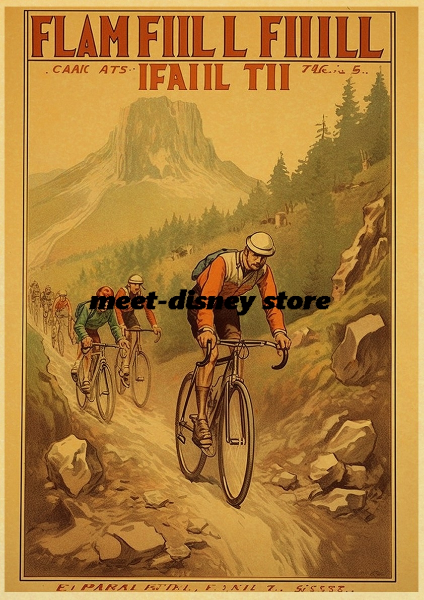 Mountain Bike Print Posters Kr – Mountain Biking Movies recenzja i cena