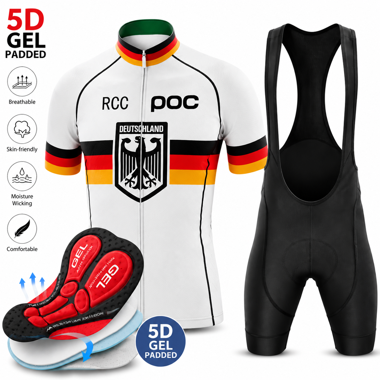 RCC POC 2026 Short Sleeve Men  – Mountain Biking Wallpaper recenzja i cena