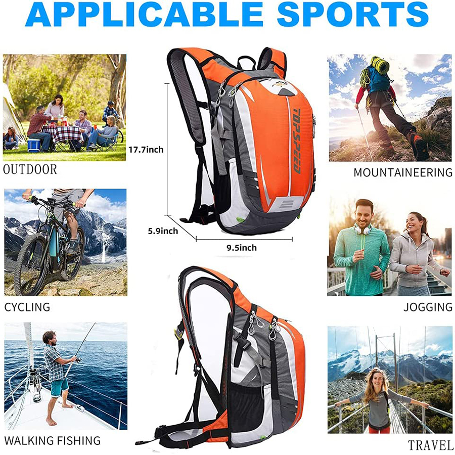 Biking Hydration Vest Backpack – Mountain Biking Rucksack recenzja i cena