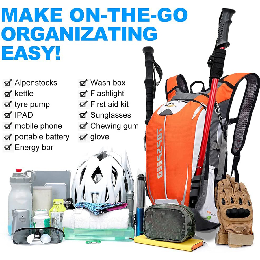 Biking Hydration Vest Backpack – Mountain Biking Rucksack recenzja i cena