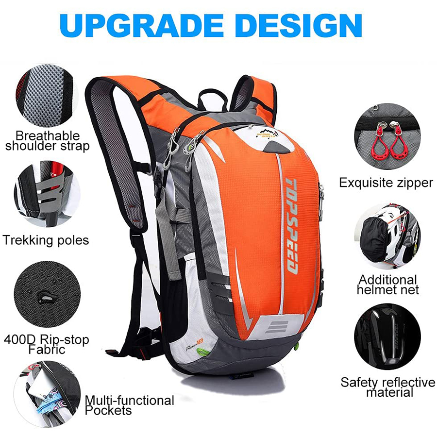 Biking Hydration Vest Backpack – Mountain Biking Rucksack recenzja i cena
