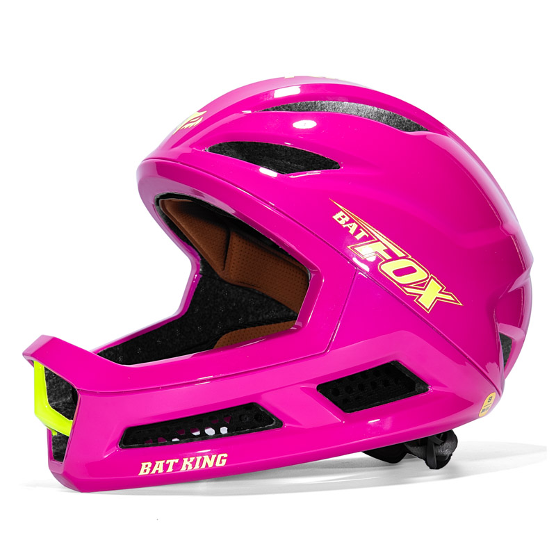BATFOX Kids Full Face Mountain – Mountain Biking Helmet Kids recenzja i cena