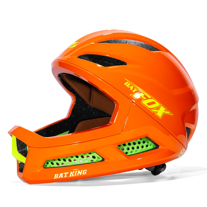 BATFOX Kids Full Face Mountain – Mountain Biking Helmet Kids recenzja i cena