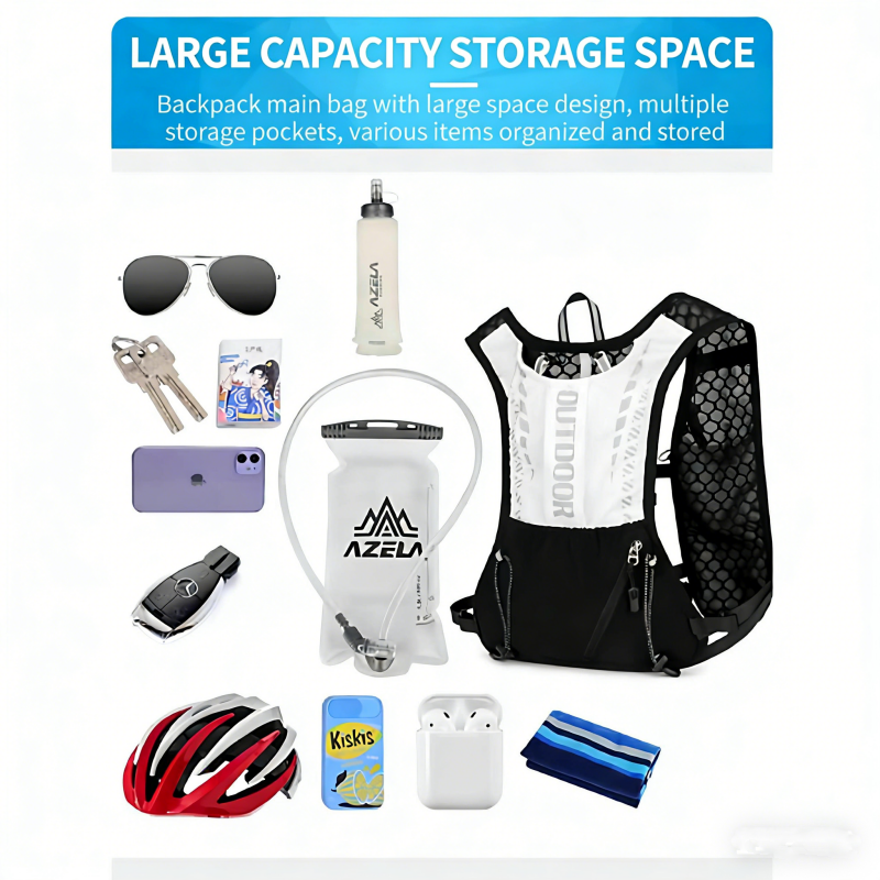 Running Hydration Vest Backpac – Mountain Biking Rucksack recenzja i cena