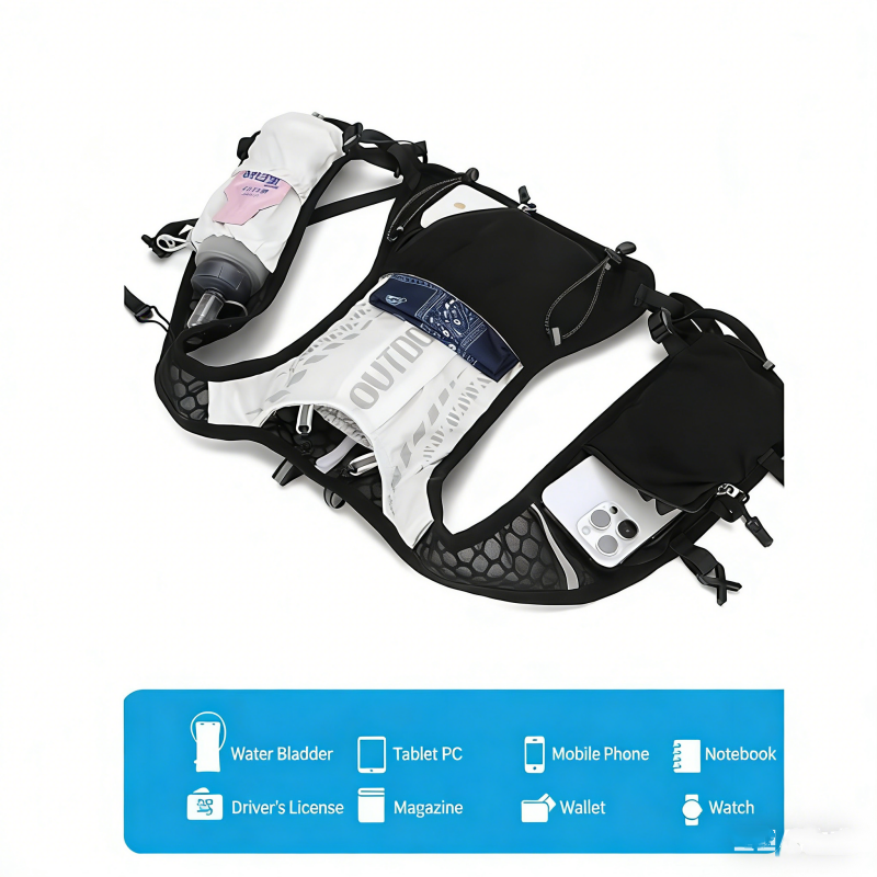 Running Hydration Vest Backpac – Mountain Biking Rucksack recenzja i cena