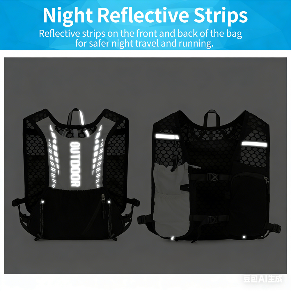 Reflective Running Hydration V – Mountain Biking Rucksack recenzja i cena