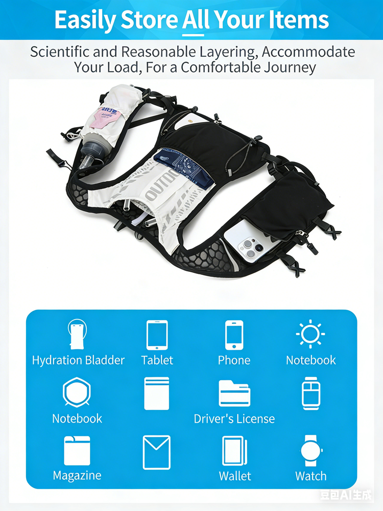 Reflective Running Hydration V – Mountain Biking Rucksack recenzja i cena