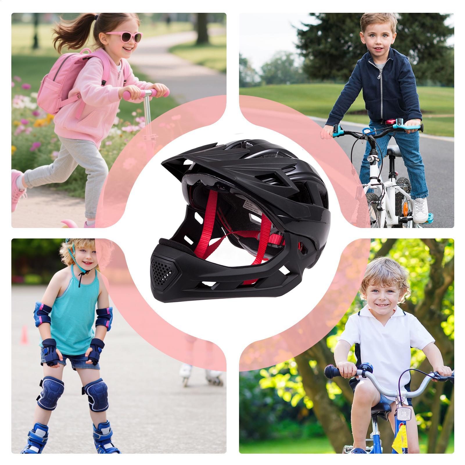 Kids Motocross Helmet Shockpro – Mountain Biking Helmet Kids recenzja i cena