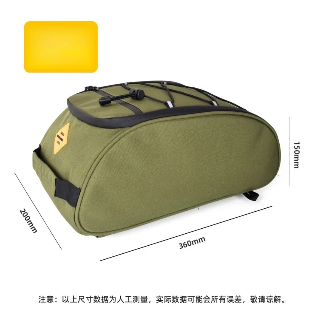 Bicycle shelves tail bags fold – Mountain Biking Rucksack recenzja i cena