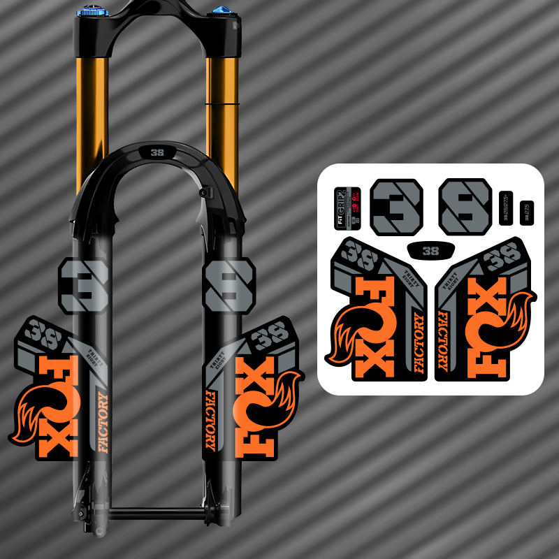 ENDURO Front Fork Stickers For – Mountain Biking Wallpaper recenzja i cena