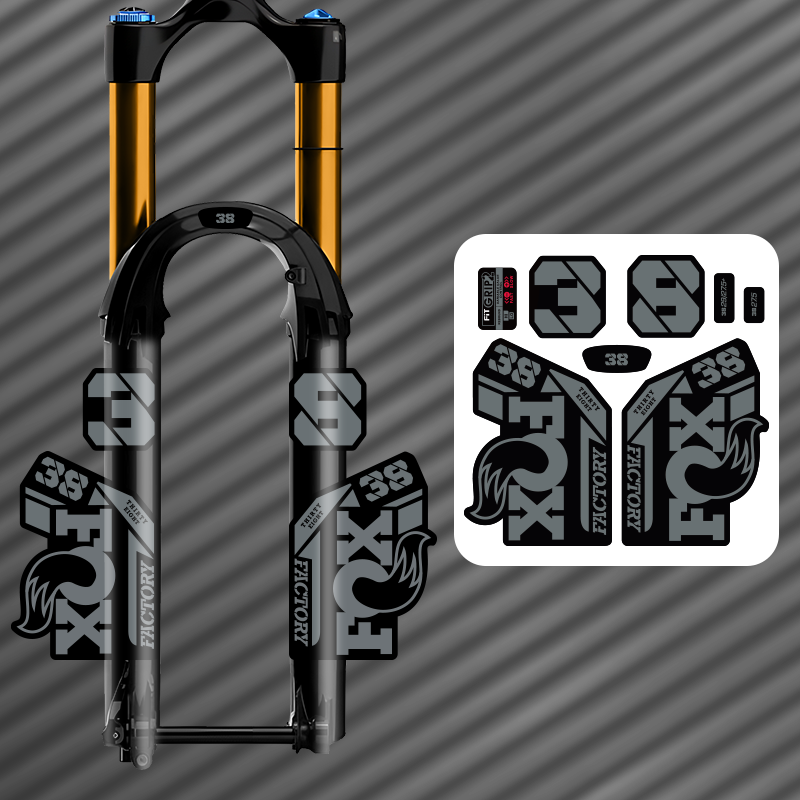 ENDURO Front Fork Stickers For – Mountain Biking Wallpaper recenzja i cena