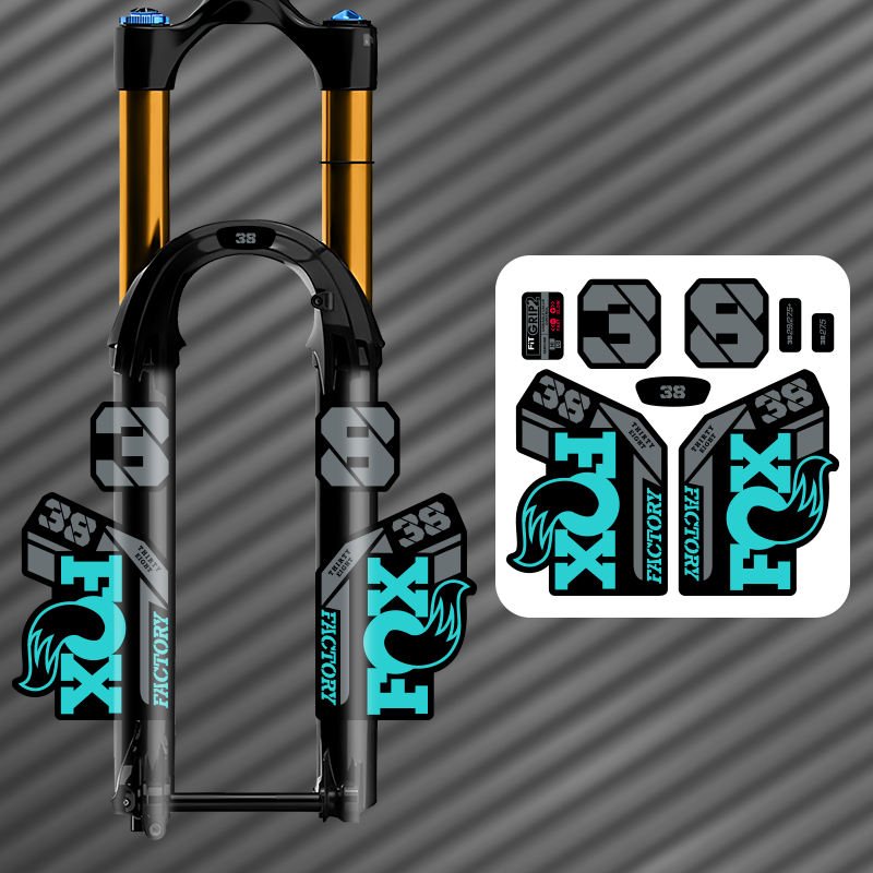 ENDURO Front Fork Stickers For – Mountain Biking Wallpaper recenzja i cena