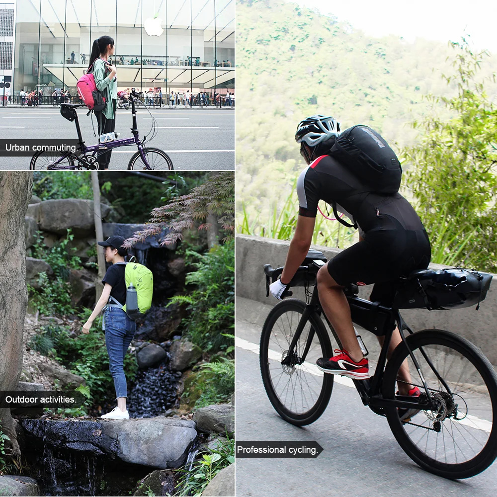 Rhinowalk Bicycle Bag Bike Bac – Mountain Biking Rucksack recenzja i cena