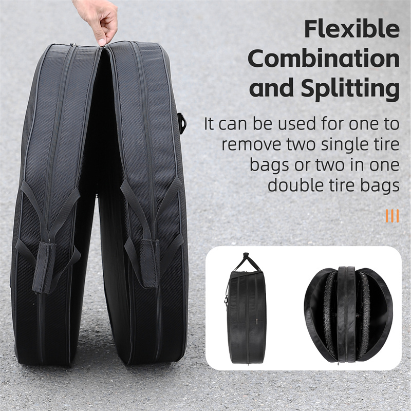 WEST BIKING Bike Wheels Bag 26 – Mountain Biking Rucksack recenzja i cena