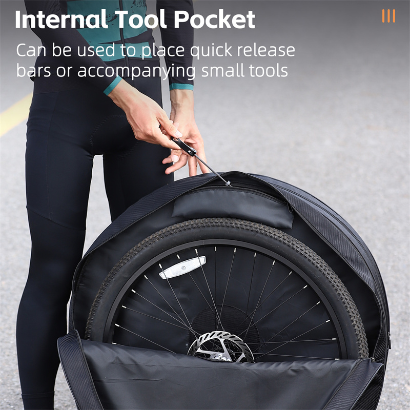 WEST BIKING Bike Wheels Bag 26 – Mountain Biking Rucksack recenzja i cena
