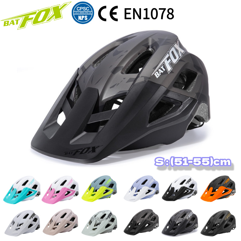 BATFOX Mountain Bike Helmet Ul – Mountain Biking Helmet Kids recenzja i cena