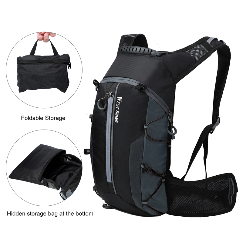 WEST BIKING Outdoor Water Repe – Mountain Biking Rucksack recenzja i cena