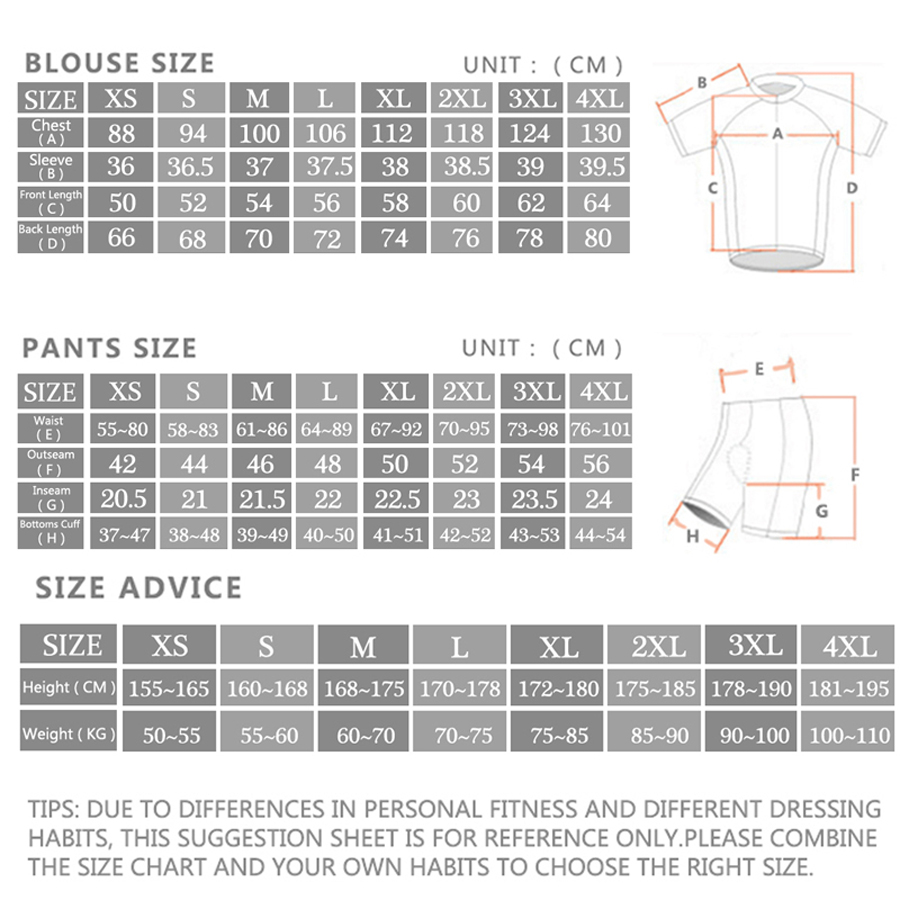 Rvouei Cycling jersey Sets Men – Mountain Biking Wallpaper recenzja i cena
