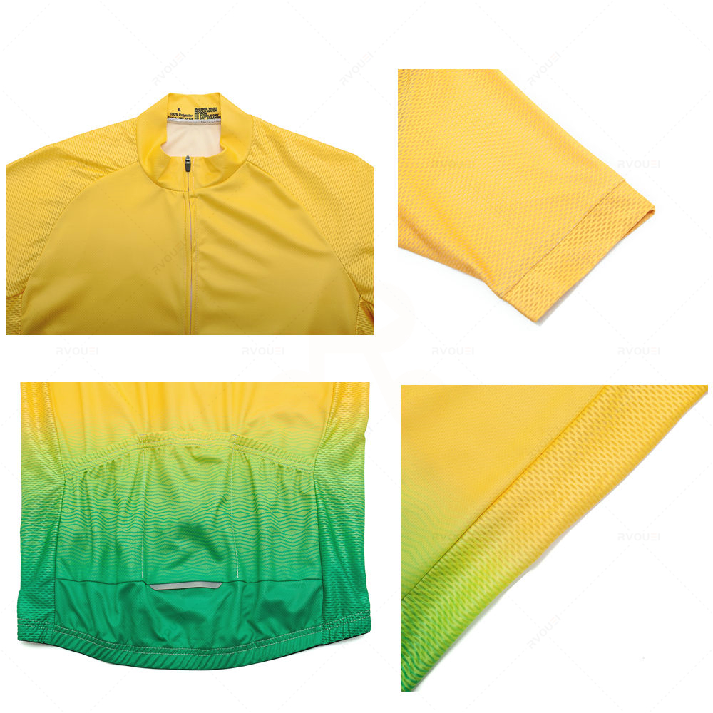 Rvouei Cycling jersey Sets Men – Mountain Biking Wallpaper recenzja i cena