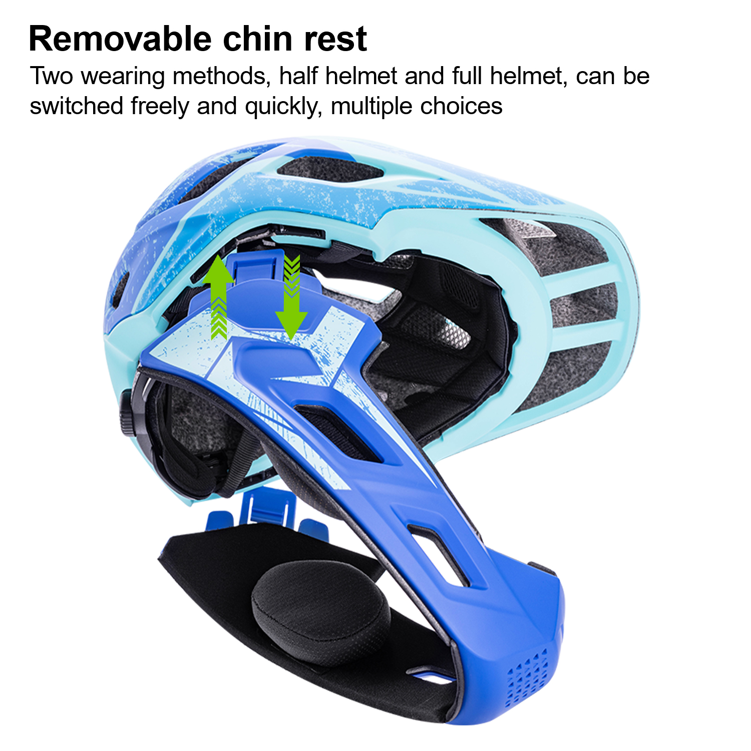 UMUSEEKER children's full-face – Mountain Biking Helmet Kids recenzja i cena