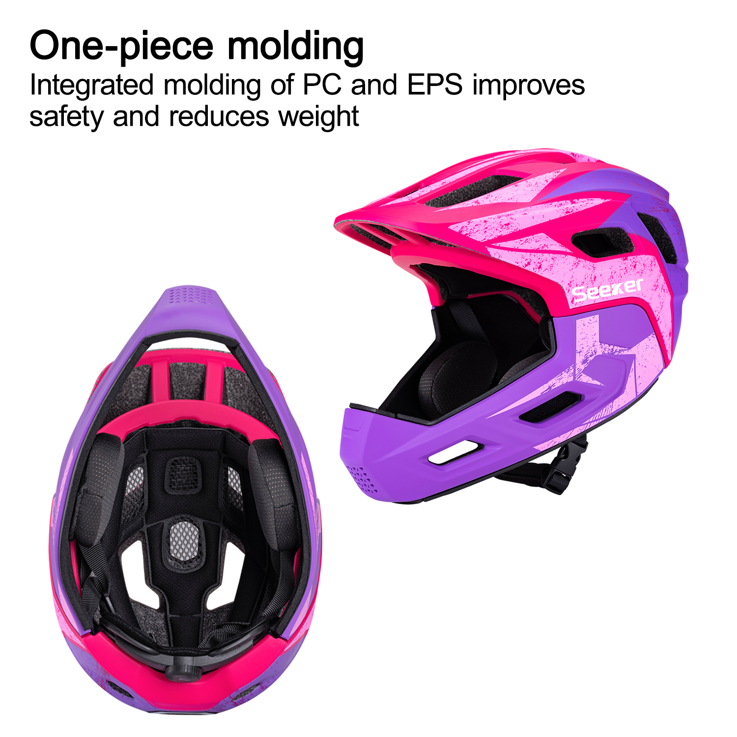 UMUSEEKER children's full-face – Mountain Biking Helmet Kids recenzja i cena