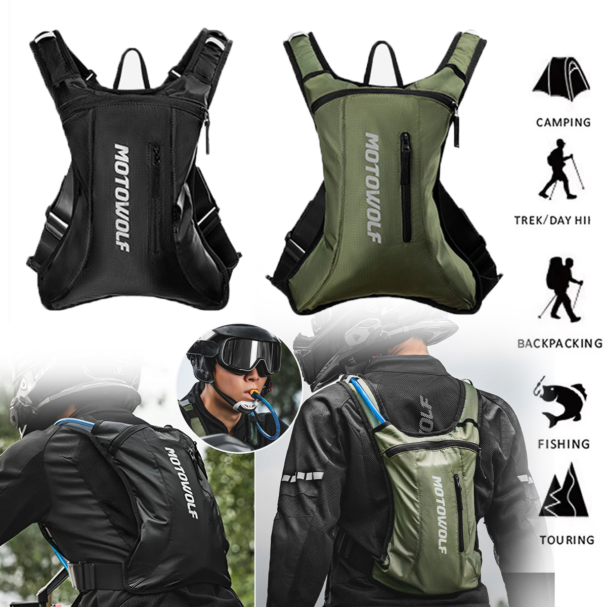 Motorcycle Cycling Hydration P – Mountain Biking Hydration Pack recenzja i cena