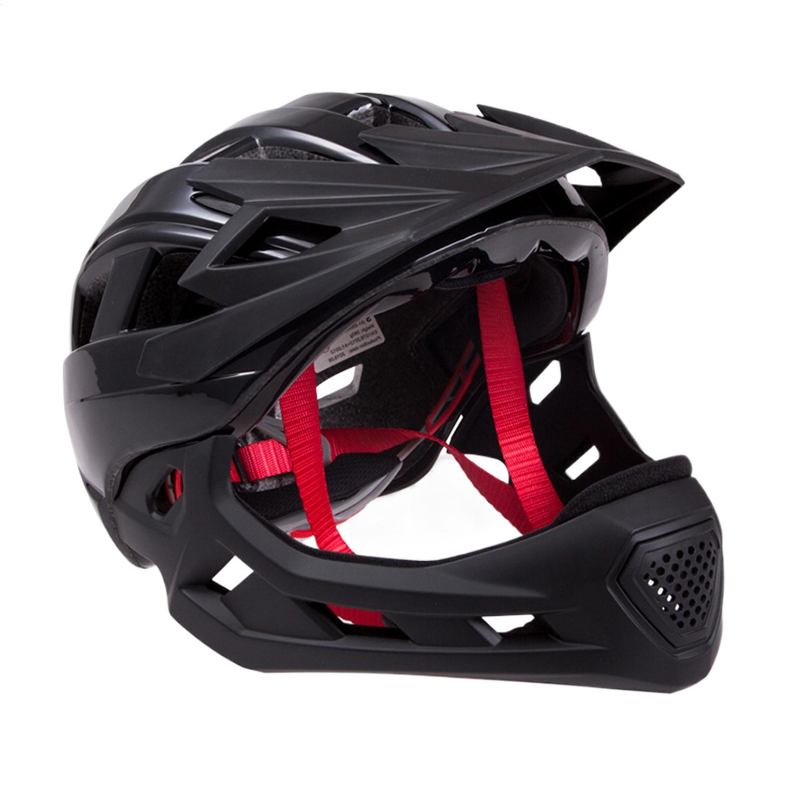Full Face Helmet Kids With Det – Mountain Biking Helmet Kids recenzja i cena