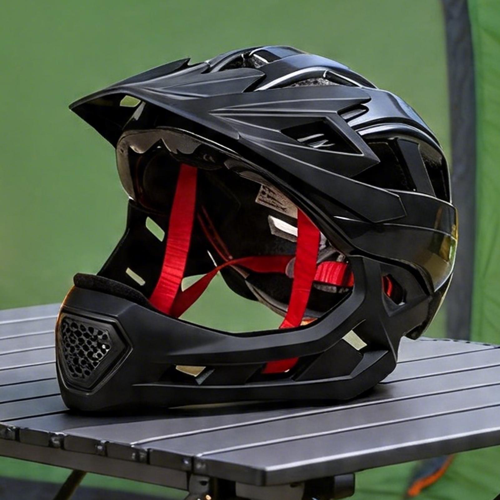 Full Face Helmet Kids With Det – Mountain Biking Helmet Kids recenzja i cena