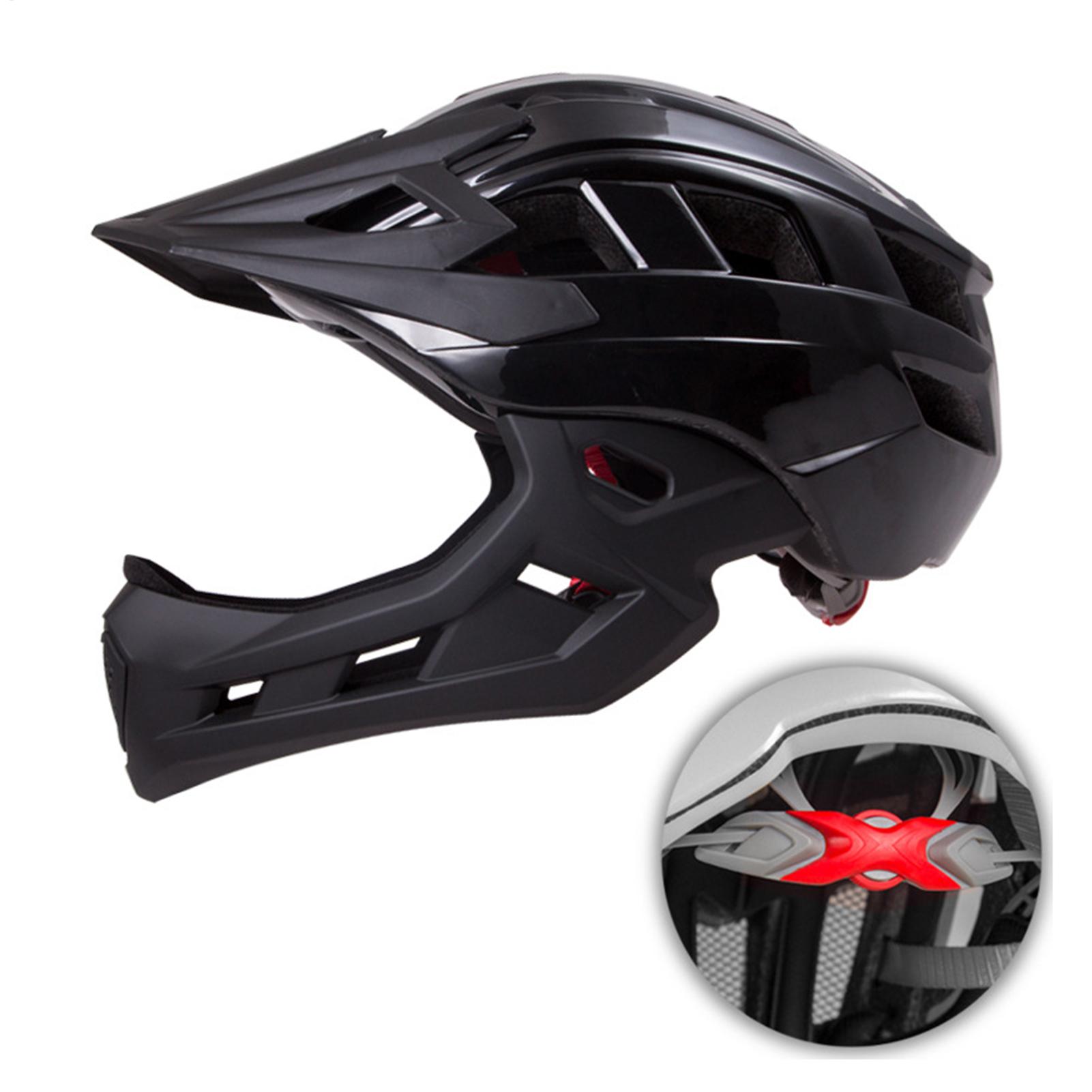 Full Face Helmet Kids With Det – Mountain Biking Helmet Kids recenzja i cena